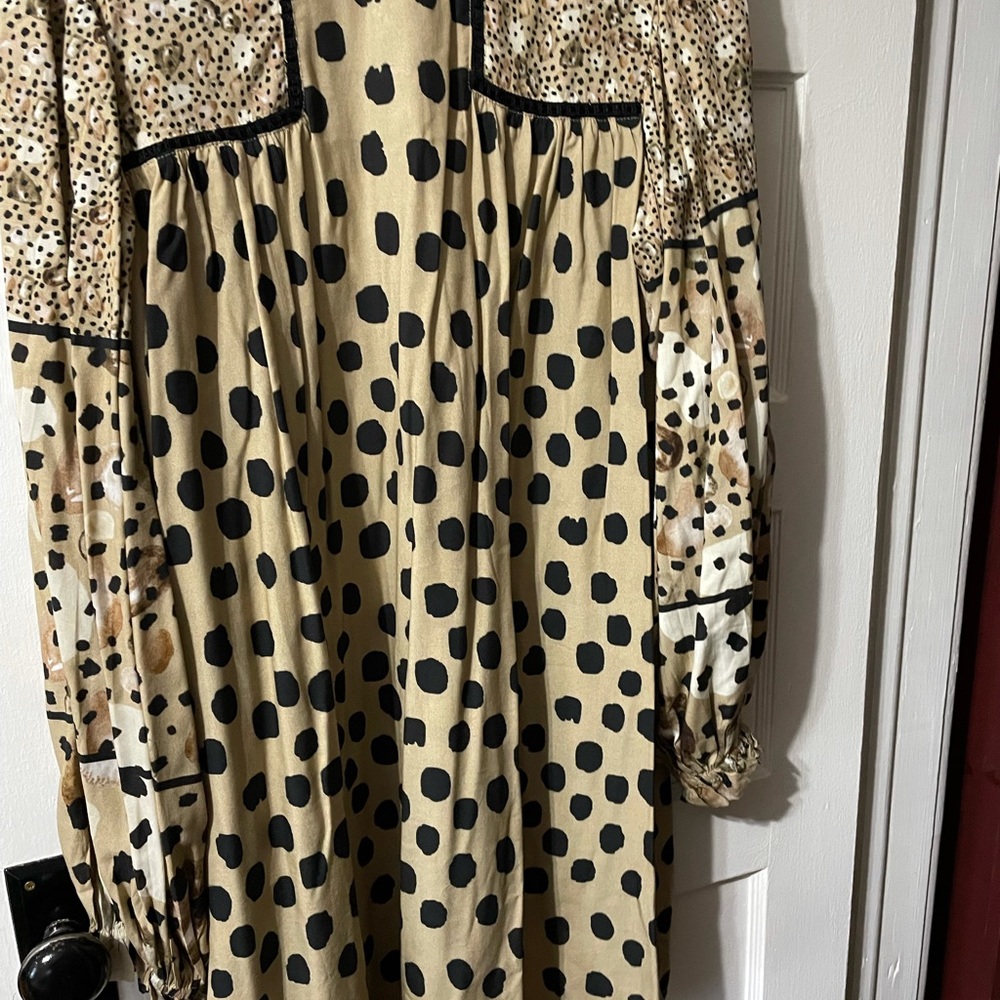 Anthropologie-Miranda Tunic Dress